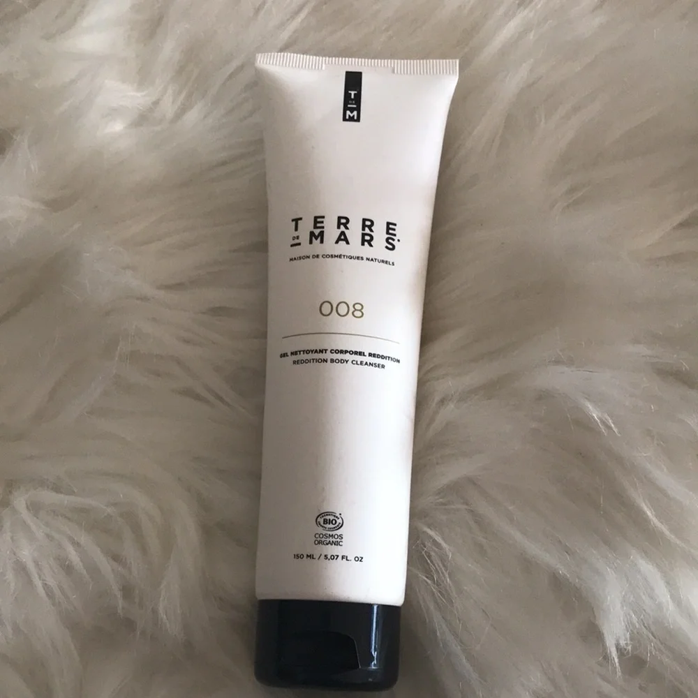 TERRE DE MARS Reddition Body Cleanser 5.07 Fl Oz NEW